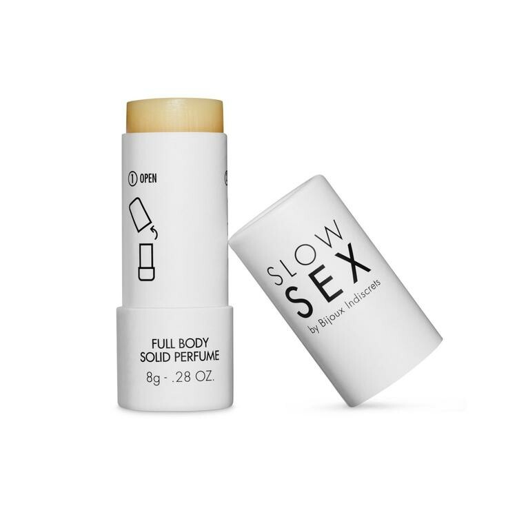Твердий парфум для всього тіла FULL BODY SOLID PERFUME Slow Sex by Bijoux Indiscrets - Зображення 1