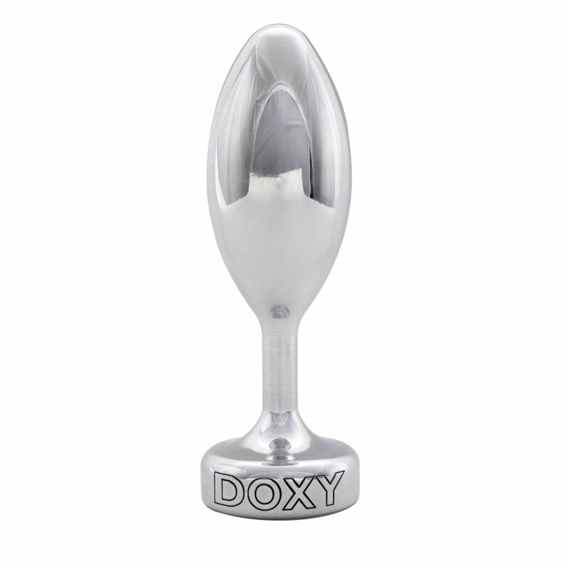 Анальна пробка, метал Doxy Smooth Butt Plug - Изображение 1