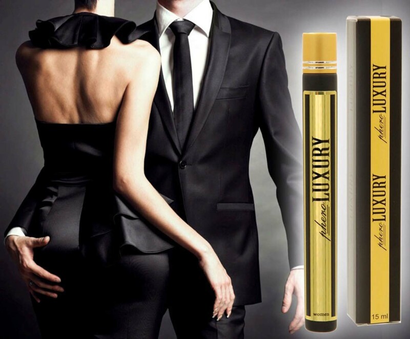 Духи з феромонами жіночі PHERO LUXURY 15 ml - Зображення 3