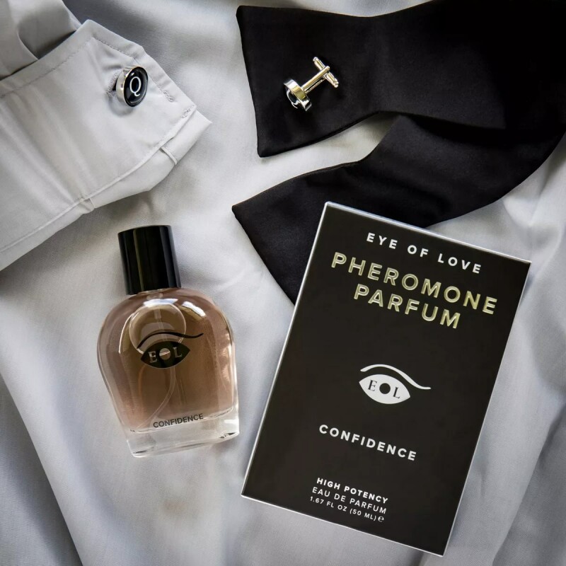 Парфуми для чоловіків із феромонами Eye of Love Confidence, 50 мл - Зображення 3