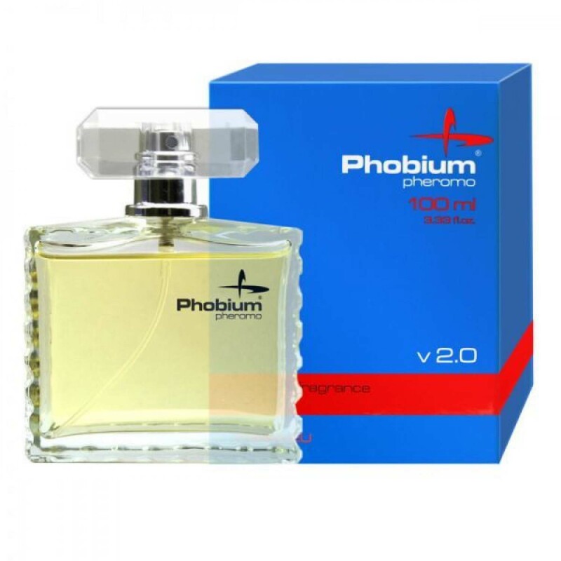 Духи з феромонами чоловічі Phobium Pheromo V2.0 for men, 100 мл