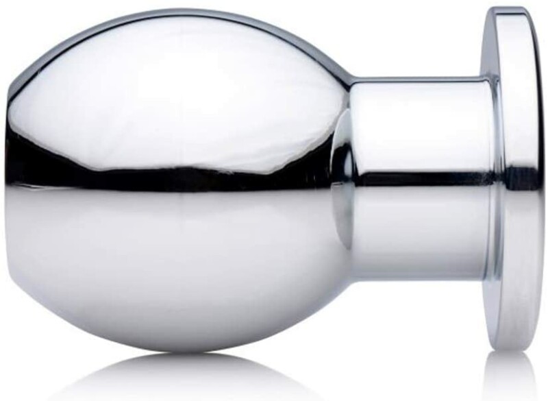 Анальна пробка тунель металева Small Abyss Steel Hollow Anal Plug - Зображення 1