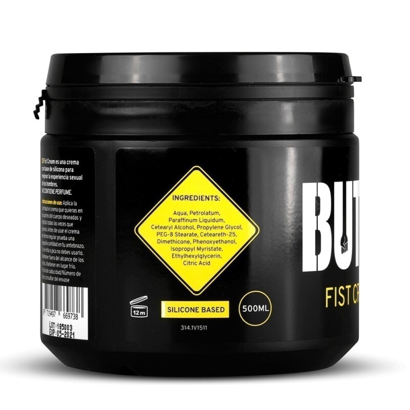 Фістинг крем BUTTR Fisting Cream, густий, 500 мл - Изображение 2
