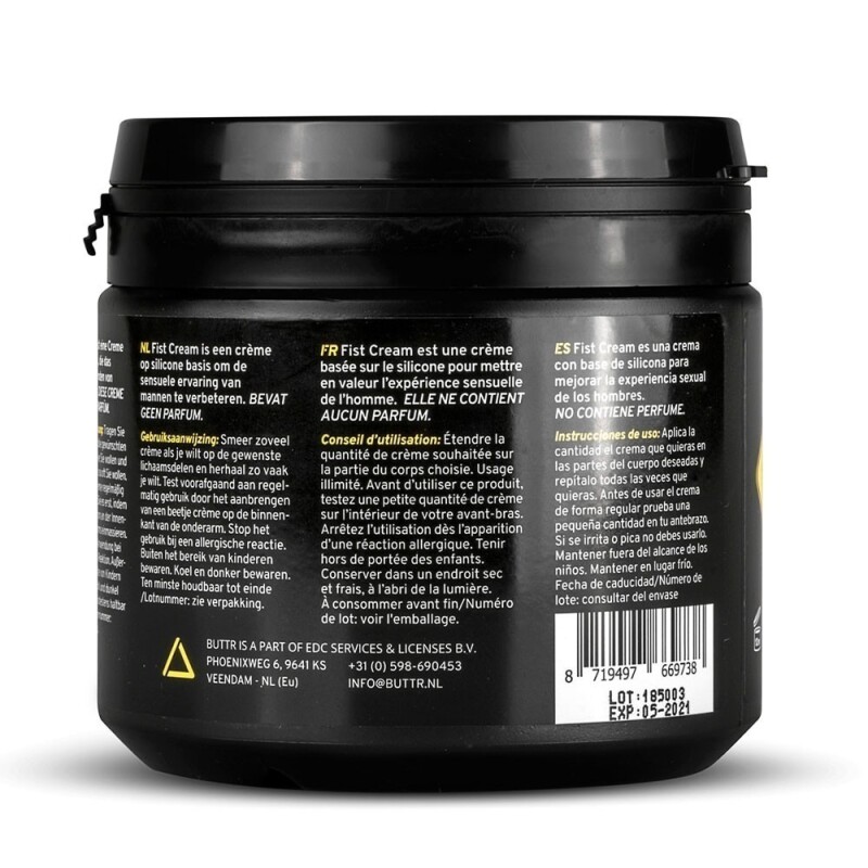 Фістинг крем BUTTR Fisting Cream, густий, 500 мл - Изображение 3