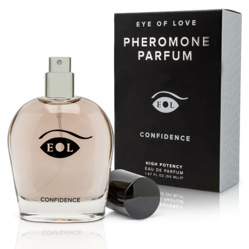 Парфуми для чоловіків із феромонами Eye of Love Confidence, 50 мл - Зображення 1