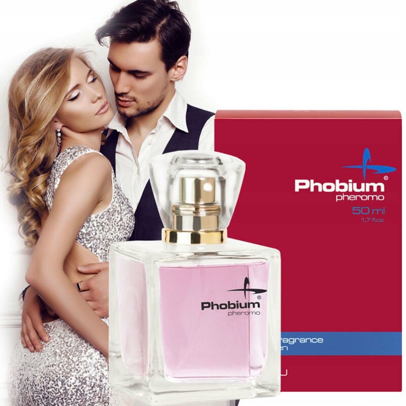 Духи з феромонами жіночі PHOBIUM Pheromo for women, 50 ml - Зображення 3