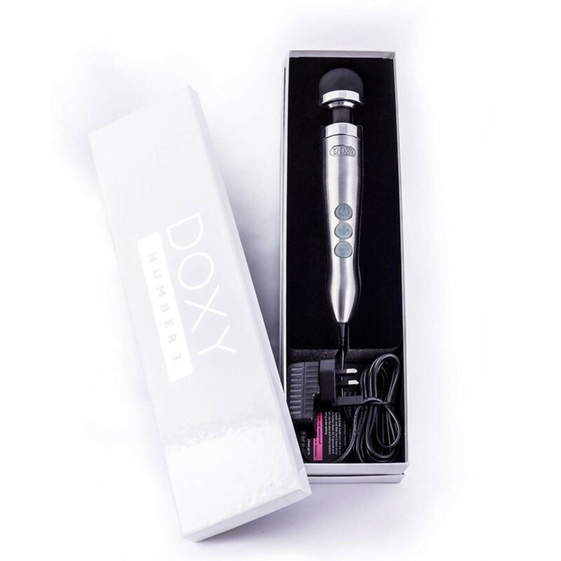 Вібромасажер DOXY Number 3 Satin Finish - Изображение 3