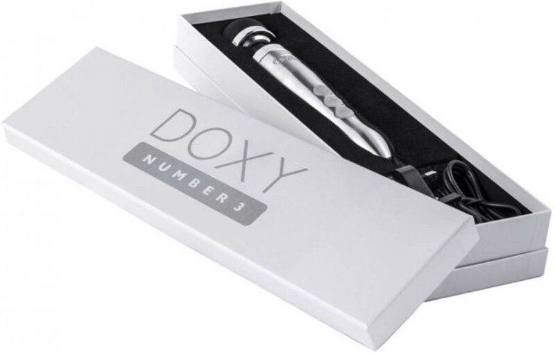 Вібромасажер DOXY Number 3 Satin Finish - Изображение 2