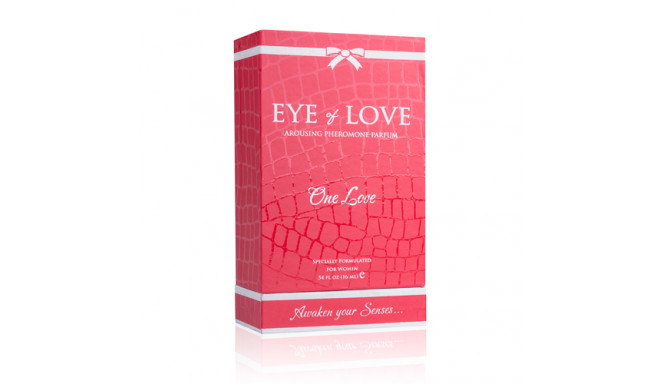 Духи з феромонами Eye of Love One Love жіночі, 16мл - Изображение 2