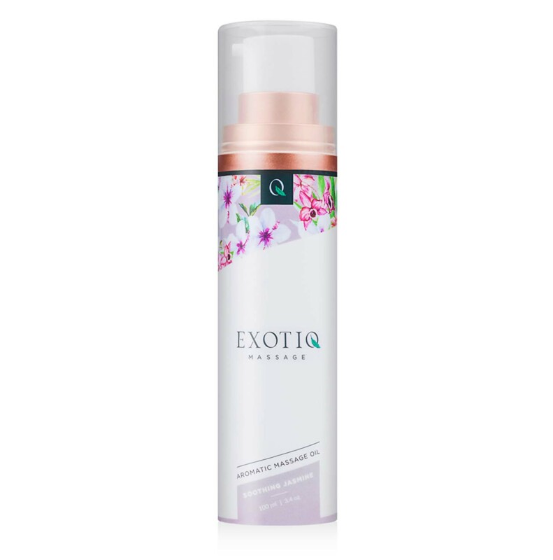 Масажне масло заспокійливий Жасмин Exotio massage soothing jasmine 100 ml