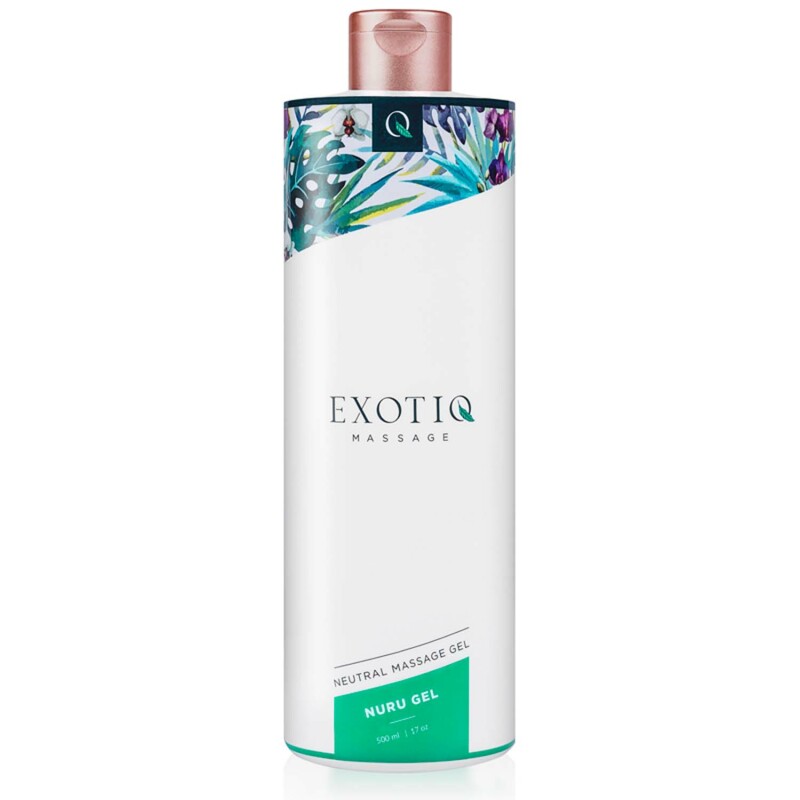 Масажне масло Exotio massage Nuru Gel 500 ml