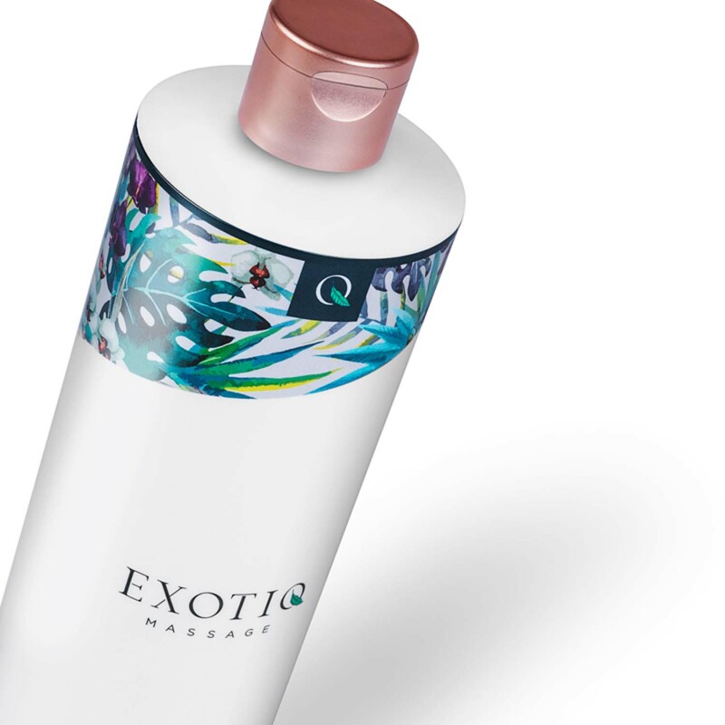 Масажне масло Exotio massage Nuru Gel 500 ml - Зображення 2