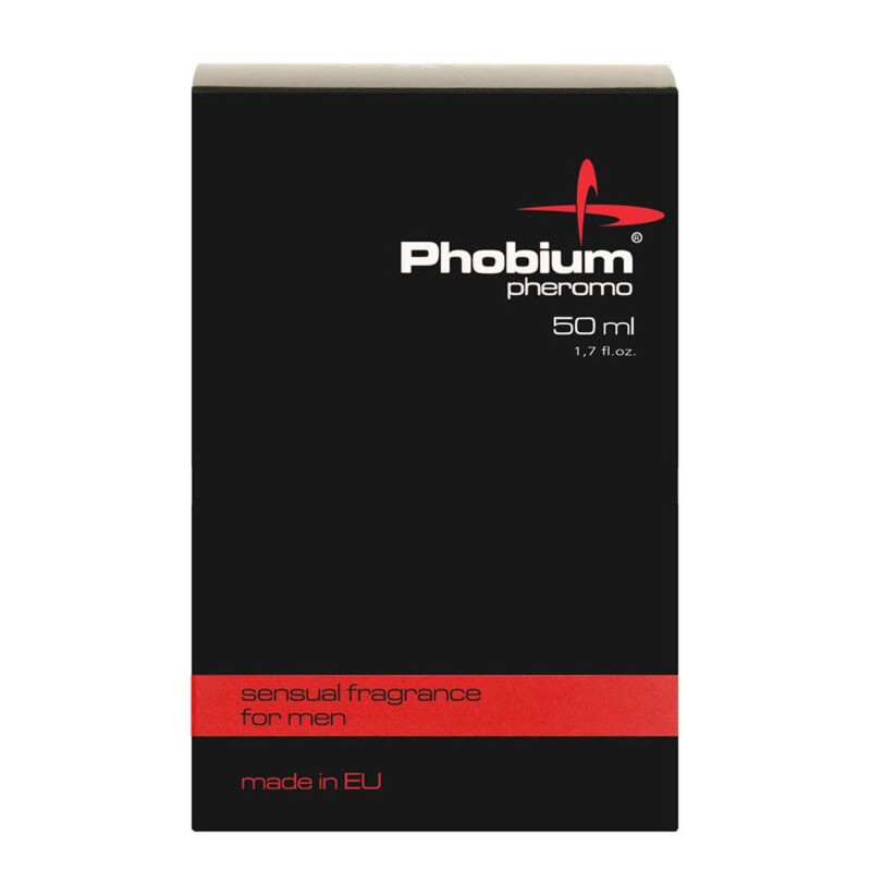 Духи з феромонами чоловічі PHOBIUM Pheromo for men, 50 мл - Изображение 2