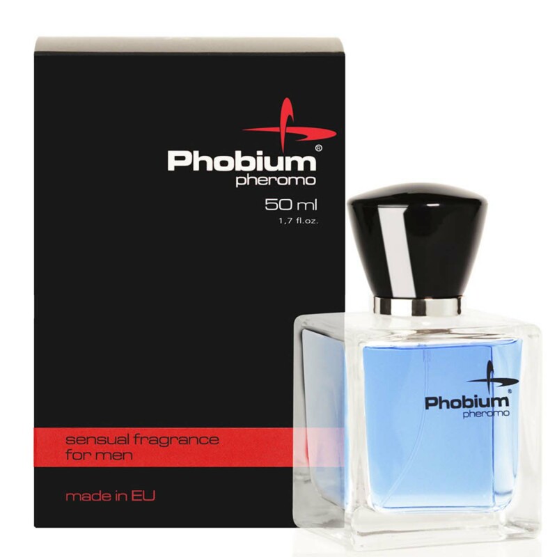 Духи з феромонами чоловічі PHOBIUM Pheromo for men, 50 мл