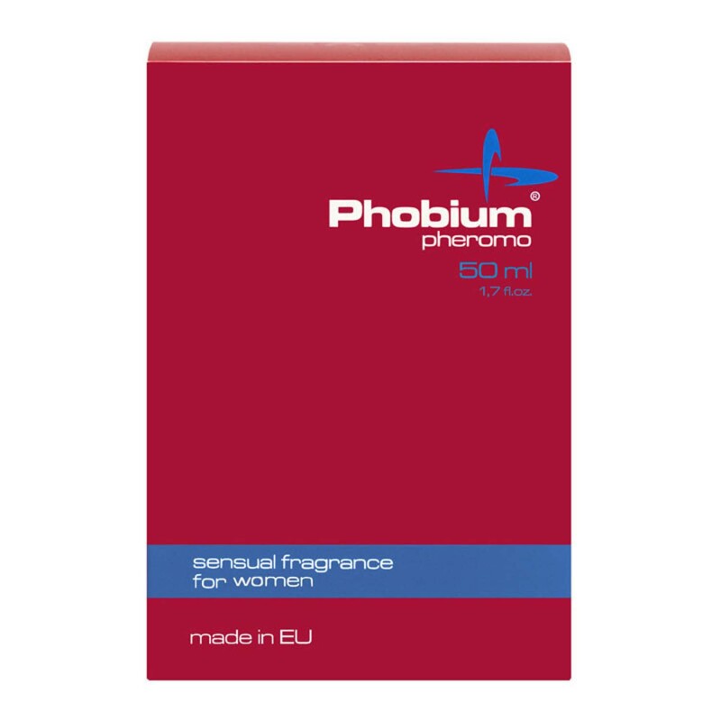 Духи з феромонами жіночі PHOBIUM Pheromo for women, 50 ml - Зображення 1
