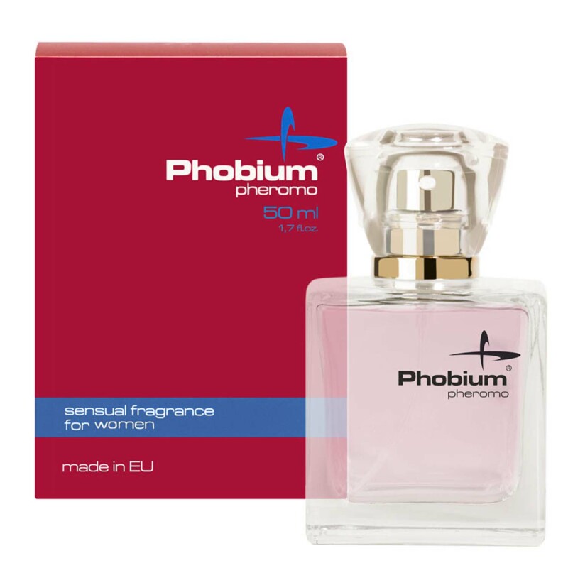Духи з феромонами жіночі PHOBIUM Pheromo for women, 50 ml
