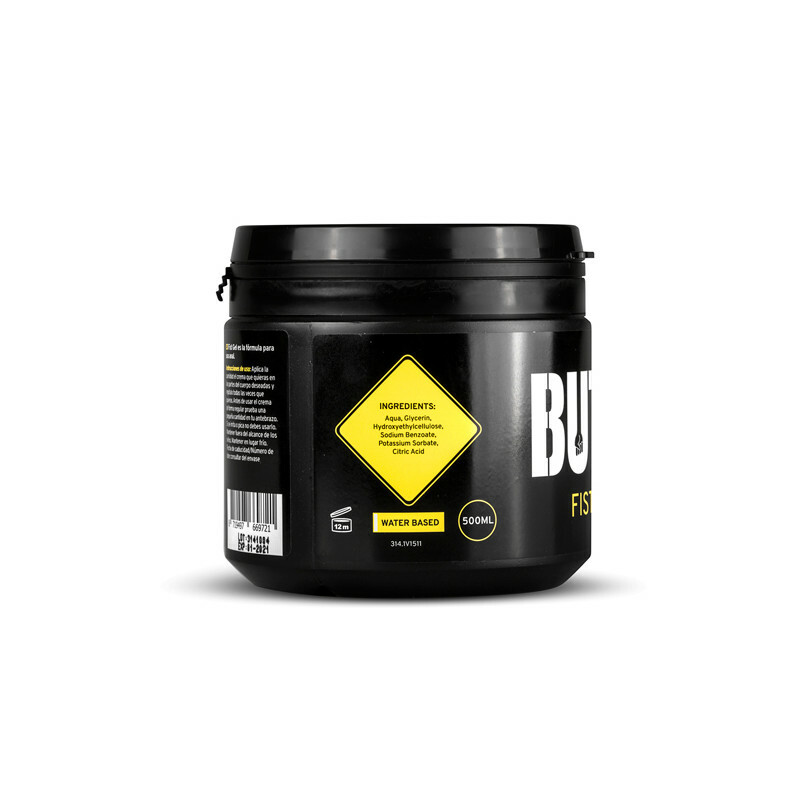 Фістинг гель на водній основі BUTTR Fisting Gel, 500 мл - Изображение 3