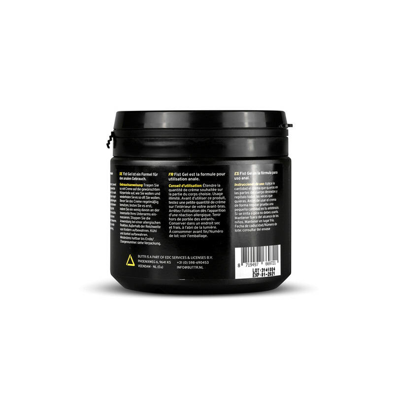 Фістинг гель на водній основі BUTTR Fisting Gel, 500 мл - Изображение 2