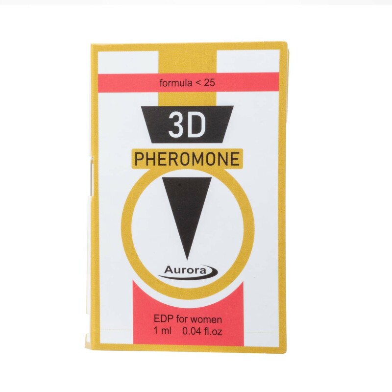 Духи з феромонами жіночі 3D Pheromone formula<25, 1 мл