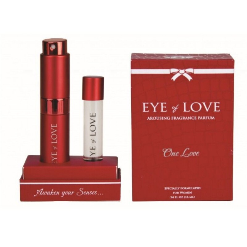 Парфуми з феромонами Eye of Love One Love жіночі, 16мл (неповний флакон)