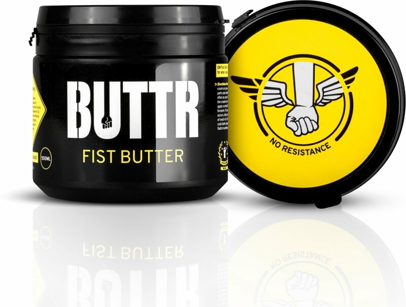 Масло для фістингу BUTTR Fisting Butter, 500мл - Зображення 1