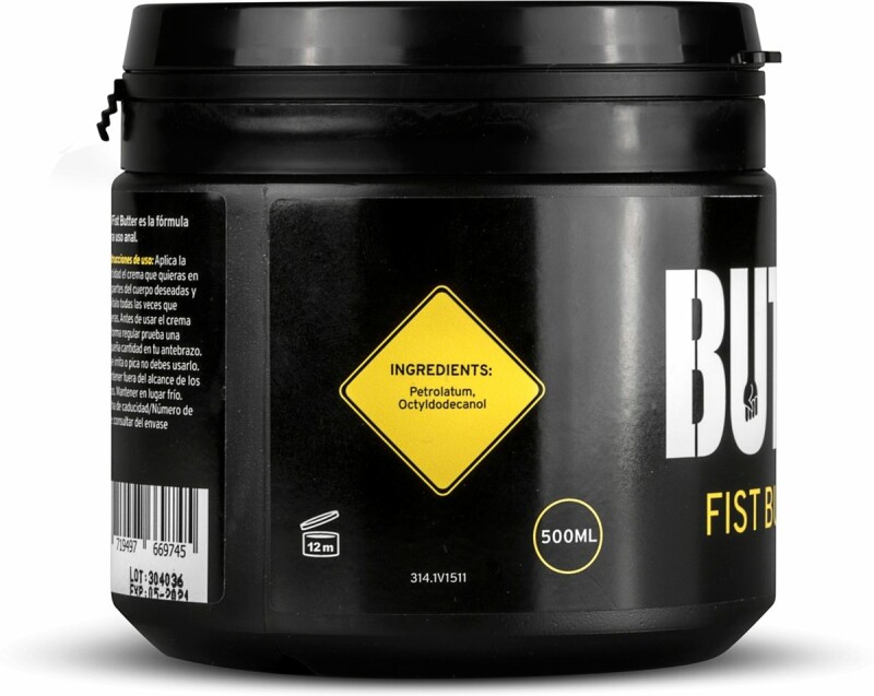 Масло для фістингу BUTTR Fisting Butter, 500мл - Зображення 4