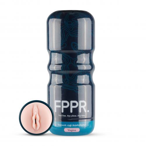 Мастурбатор в колбі FPPR. Vagina Masturbator - Зображення 1