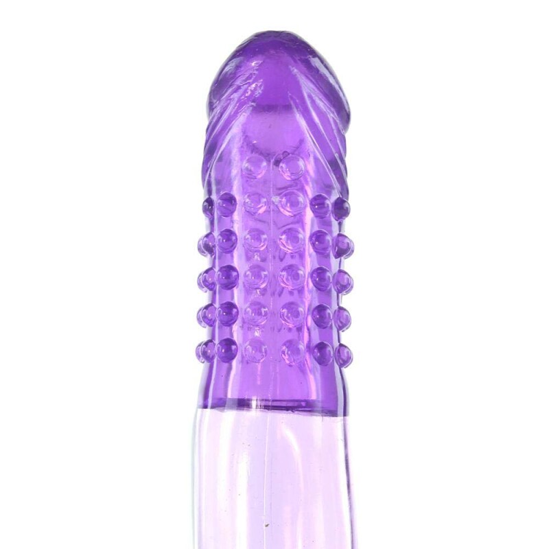 Насадка на член Mega Stretch Penis Extension, фіолетовий - Изображение 2