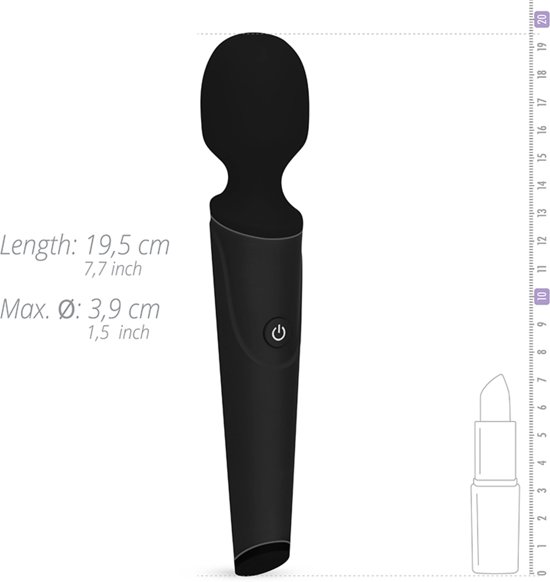 Мікрофон Yiva Power Massager Black - Зображення 2