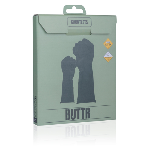 Рукавички латексні для фістингу BUTTR - Изображение 2