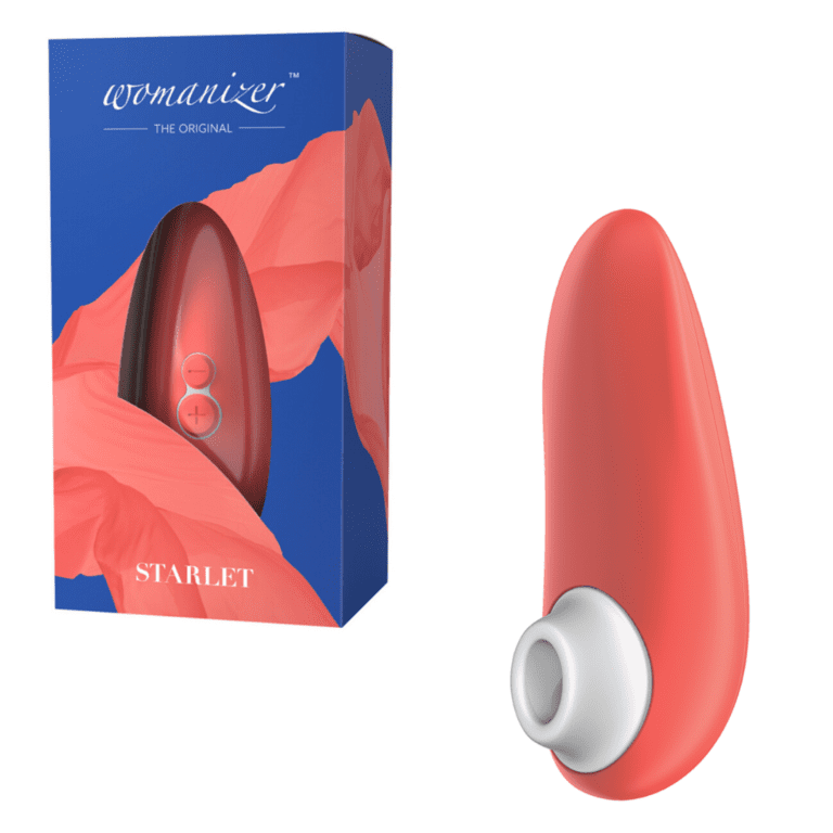 Безконтактний стимулятор клітора Starlet 2 Womanizer (Вуманайзер)