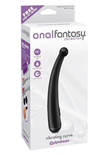 Вібратор Анальний Anal Fantasy Vibrating Curve - Изображение 3