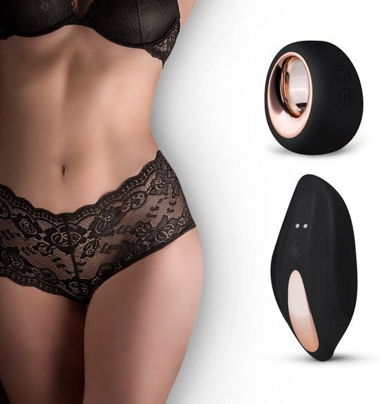 Вібратор для трусиків (вібротрусики) з пультом управління Vibrating BoyShort (шорти)
