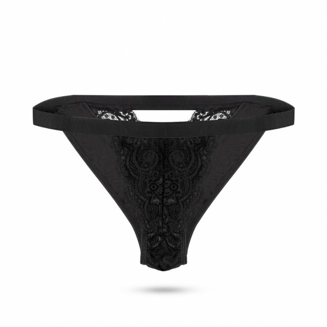 Вібратор для трусиків (вібротрусики) Vibrating Tanga Thong - Зображення 5
