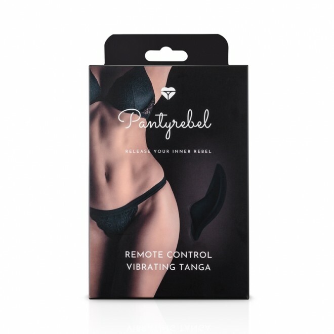 Вібратор для трусиків (вібротрусики) Vibrating Tanga Thong - Зображення 8