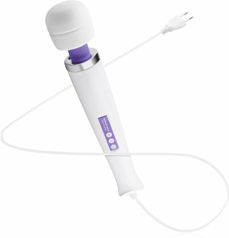 Вібромасажер мікрофон MyMagicWand Purple - Зображення 1
