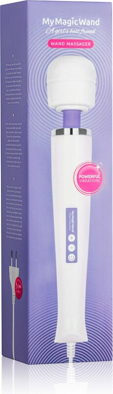 Вібромасажер мікрофон MyMagicWand Purple - Зображення 6