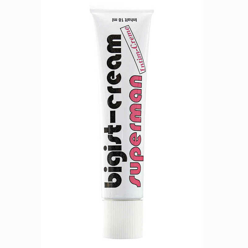 Крем для збільшення члена-Bigist-Cream Superman, 18 мл - Зображення 1