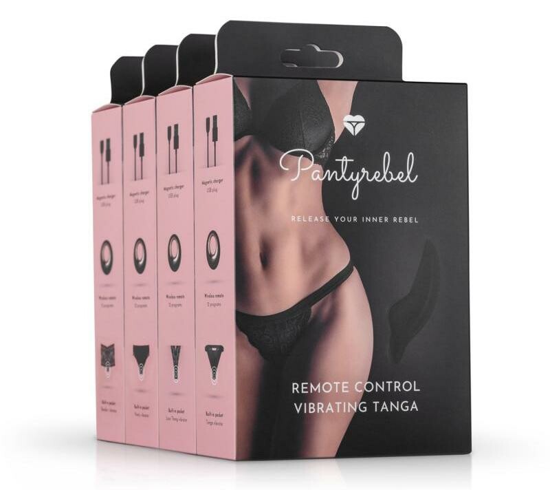 Вібратор для трусиків (вібротрусики) з пультом управління Vibrating Thong (стрінги) - Изображение 4