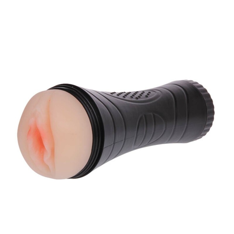 Мастурбатор-в колбі реалістичний Masturbator Cup, Vibrating Pussy