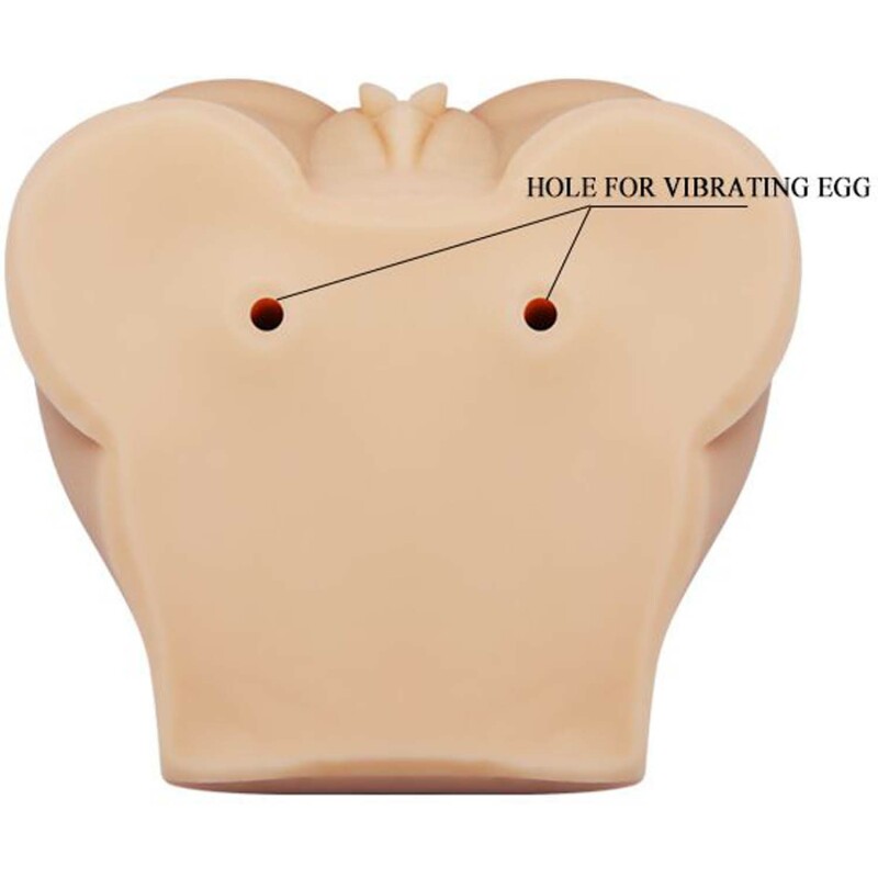 Мастурбатор вагина и анус - Crazy Bull Masturbator Vagina and Ass Vibrating Flesh - Зображення 4