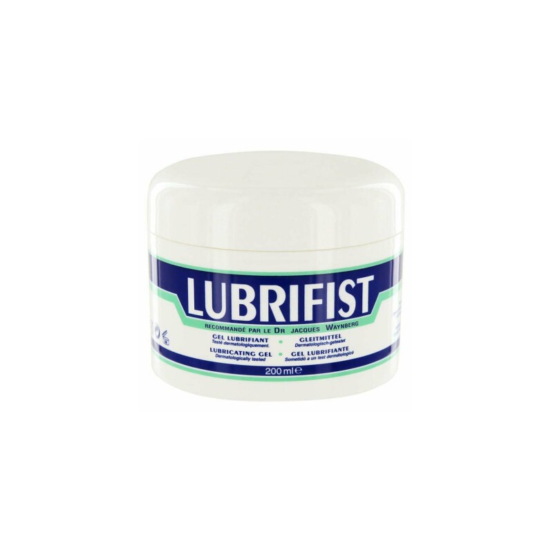 Гель для фістингу Lubrifist на водній основі, 200 мл