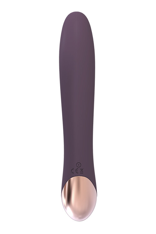 Вібратор кролик з підігрівом Dream Toys фіолетовий, 16 х 3.6 см - Изображение 3
