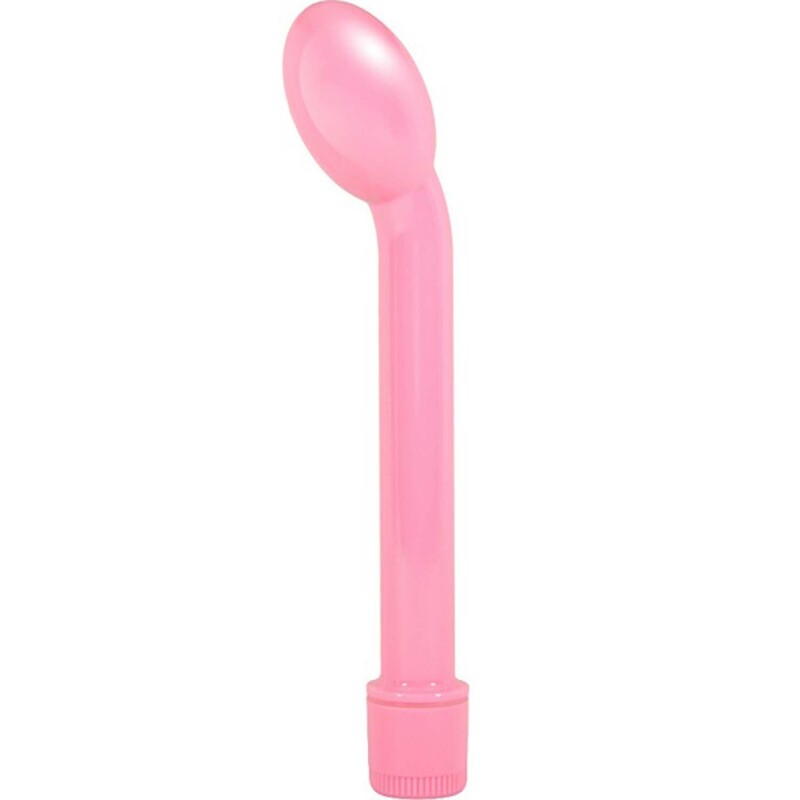 Вибратор для точки G SEXY THINGS G SLIM PINK