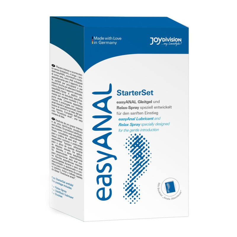 Набор из анального лубриканта и расслабляющего спрея easy ANAL-Bundle, 80 мл + Spray 30 мл - Изображение 1