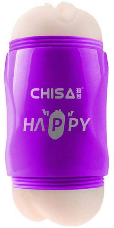 Мастурбатор вагина и анус двухсторонний с вибрацией - Happy Cup Mouth &amp; Ass Masturbator - Изображение 2