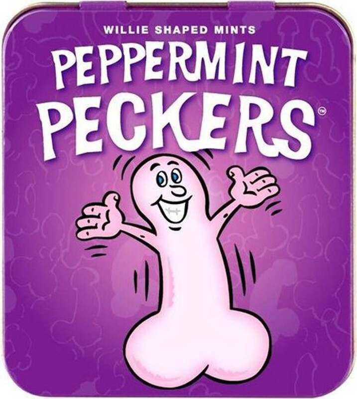 М'ятні Цукерки у вигляді члена Peppermint Peckers, 45 г - Изображение 2