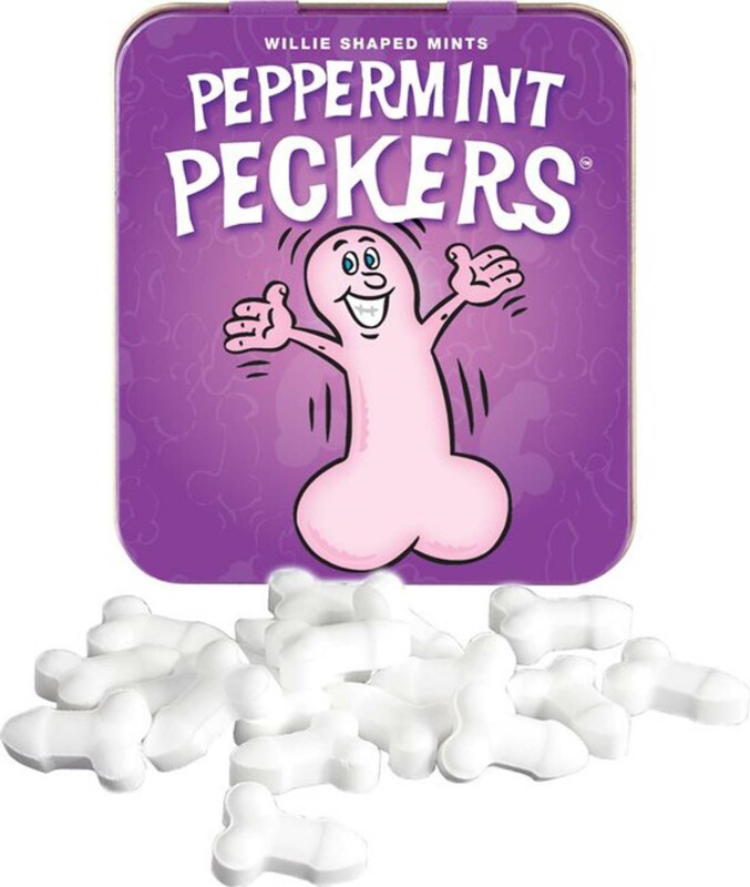 М'ятні Цукерки у вигляді члена Peppermint Peckers, 45 г