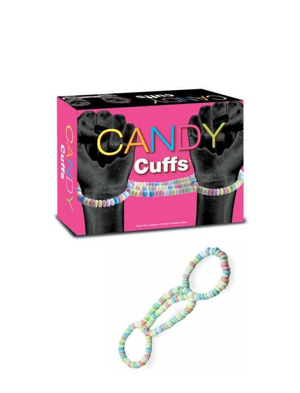 Їстівні наручники Candy Cuffs
