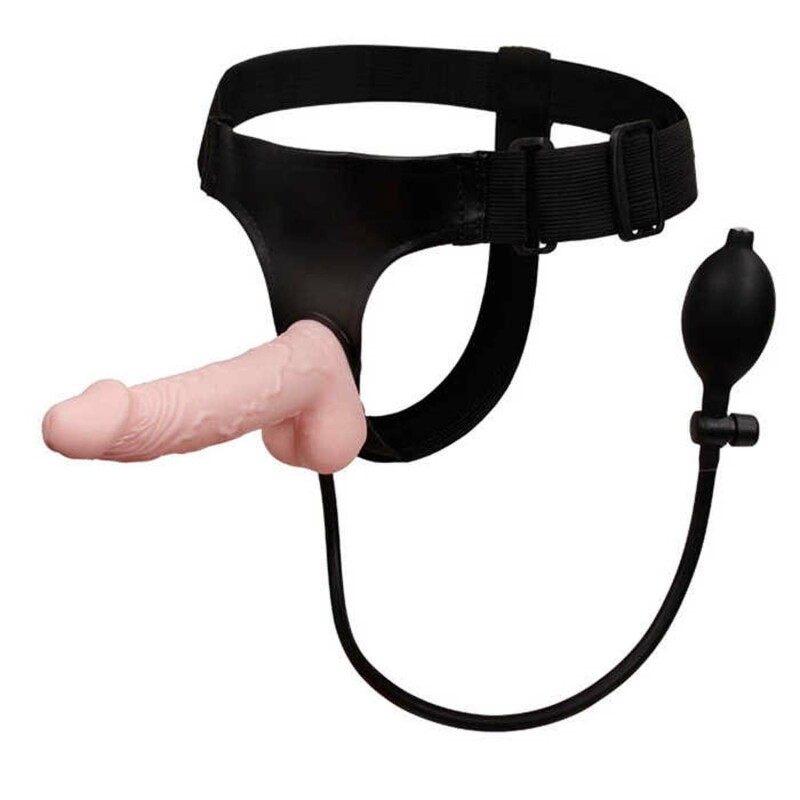Страпон c накачкой на трусиках  Ultra Harness Sensual Comfort